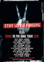 Stiff Little Fingers - O2 Forum, Kentish Town, London 23.3.18
